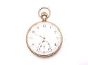 9ct Yellow Gold Pocket Watch 1926