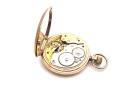 9ct Full Hunter Waltham Pocket Watch 1917