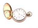 9ct Full Hunter Waltham Pocket Watch 1917