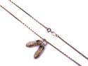 9ct Football Boots Pendant & Chain