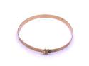 9ct Yellow Gold Patterned Bangle