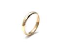 9ct Yellow Gold Plain Wedding Ring