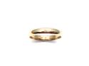 9ct Yellow Gold Plain Wedding Ring