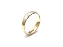 9ct Yellow Gold Plain Wedding Ring