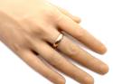 9ct Yellow Gold Plain Wedding Ring