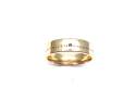 9ct Yellow Gold Plain Wedding Ring