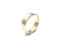 9ct Yellow Gold Plain Wedding Ring