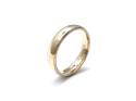 9ct Yellow Gold Plain Wedding Ring