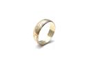 9ct Yellow Gold Patterned Wedding Ring