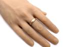 9ct Yellow Gold Patterned Wedding Ring