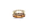 9ct Yellow Gold Patterned Wedding Ring