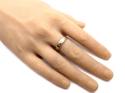 9ct 2 Colour Diamond Wedding Ring