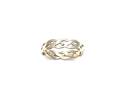 9ct Yellow Gold Cut Out Wedding Ring