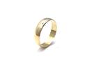 18ct Yellow Gold Plain Wedding Ring