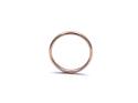 9ct Rose Gold Plain Wedding Ring