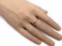 9ct Rose Gold Plain Wedding Ring