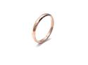 9ct Rose Gold Plain Wedding Ring