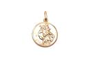 9ct Yellow Gold St.Christopher Pendant