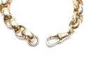 9ct Yellow Gold Oval Belcher Bracelet