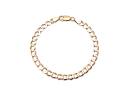 9ct Yellow Gold Curb Bracelet