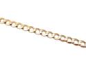 9ct Yellow Gold Curb Bracelet