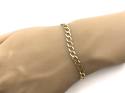 9ct Yellow Gold Curb Bracelet