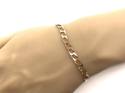 9ct Yellow Gold Flat Curb Bracelet