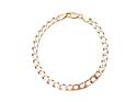 9ct Yellow Gold Flat Curb Bracelet