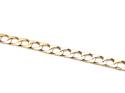 9ct Yellow Gold Flat Curb Bracelet