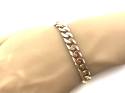 9ct Yellow Gold Curb Bracelet