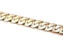 9ct Yellow Gold Curb Bracelet