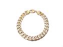 9ct Yellow Gold Curb Bracelet