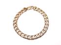 9ct Yellow Gold Curb Bracelet