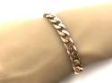 9ct Yellow Gold Curb Bracelet