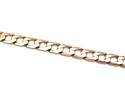 9ct Yellow Gold Curb Bracelet