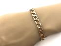 9ct Yellow Gold Curb Bracelet