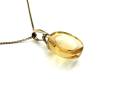 9ct Yellow Gold Citrine Pendant