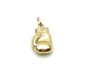 9ct Yellow Gold Boxing Glove Charm