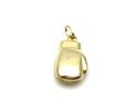 9ct Yellow Gold Boxing Glove Charm