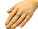 18ct Yellow Gold Diamond Solitaire Ring