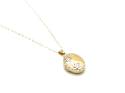 9ct Locket Pendant & Chain