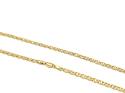 9ct Yellow Gold Anchor Chain