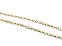 9ct Belcher chain 26 Inches