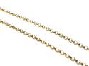 9ct Yellow Gold Belcher Chain 24 Inches