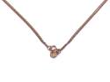 18ct Double Pendant & Chain Necklet