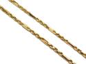 9ct Yellow Gold Fancy Rope Chain