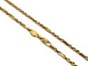 9ct Yellow Gold Fancy Rope Chain