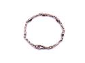 9ct Yellow Gold Garnet Bracelet