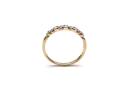 9ct Yellow Gold Diamond Eternity Ring 0.15ct