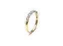 9ct Yellow Gold Diamond Eternity Ring 0.15ct